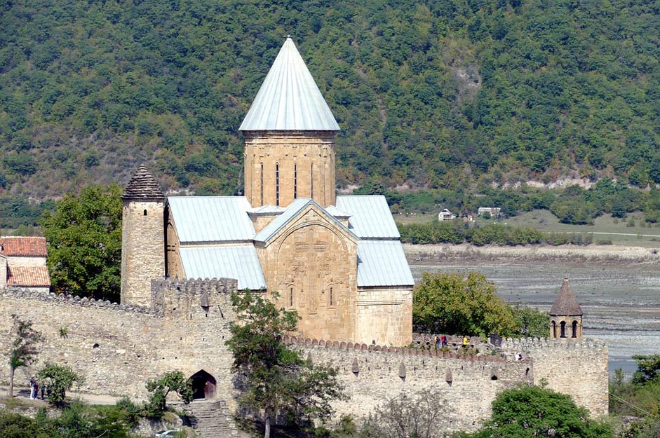 Caucasus Church Monastery Georgia