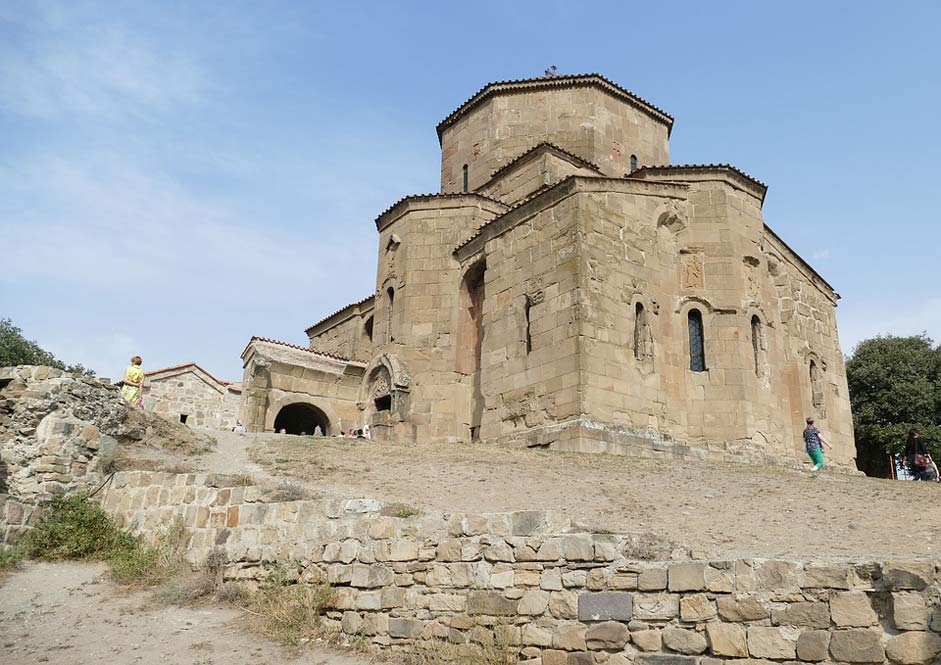 Caucasus Church Mtskheta Georgia