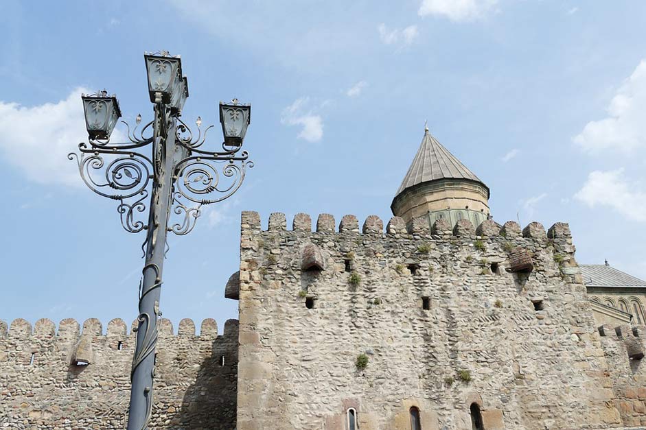 Cathedral Church Mtskheta Georgia