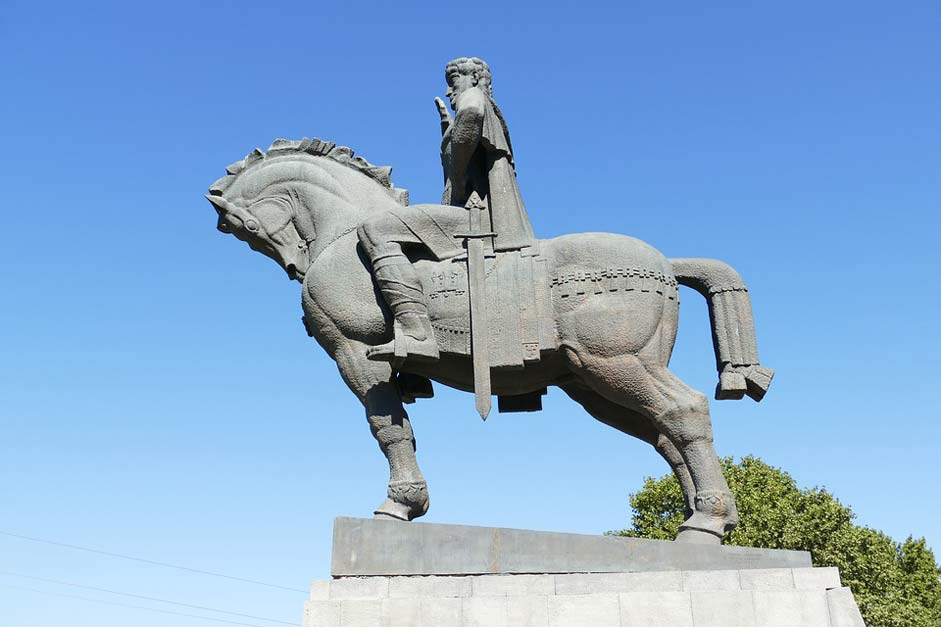 Monument Capital Tbilisi Georgia