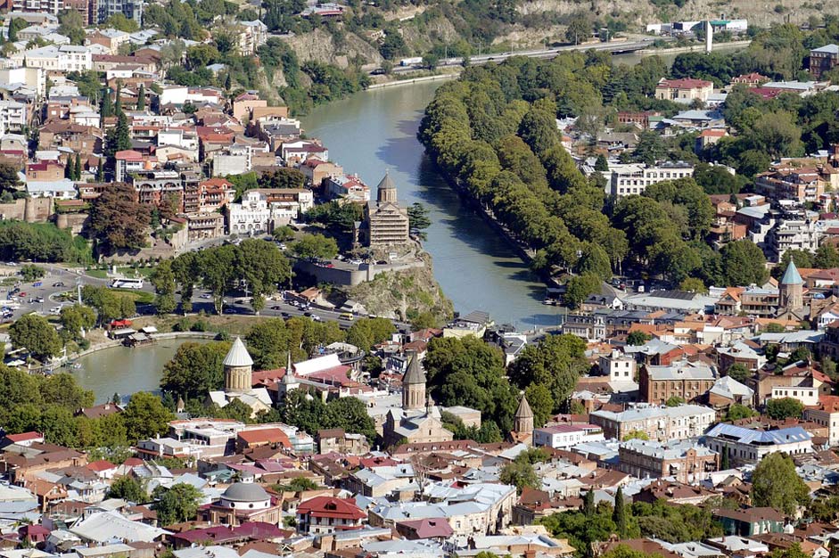 Tourism Capital Tbilisi Georgia