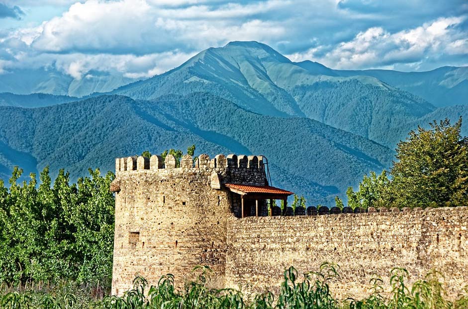  Monastery The-Monastery-Of-Alaverdi Georgia