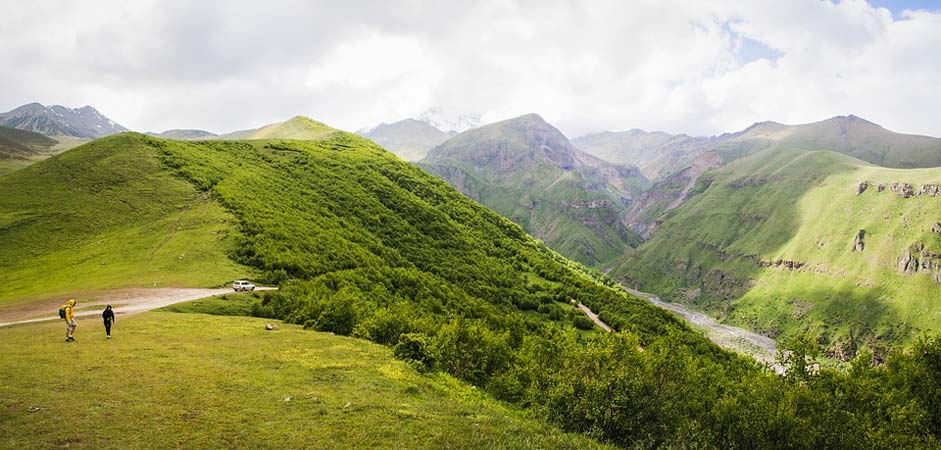 Georgia Nature Mountain-Landscape Mountain