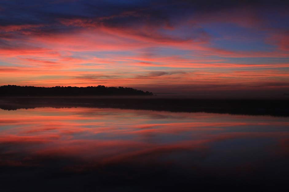 Water Georgia Georgia-Sunrise Sunrise