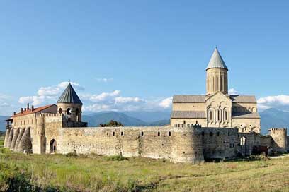 Caucasus  The-Monastery-Of-Alaverdi Georgia Picture