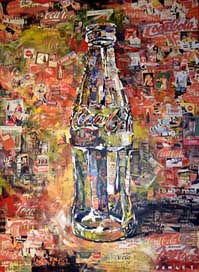 Coca-Cola Atlanta Graffiti Art Picture