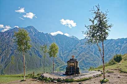 Georgia Source Mountains Great-Caucasus Picture