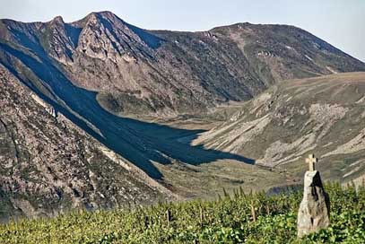 Georgia Landscape Mountains Great-Caucasus Picture