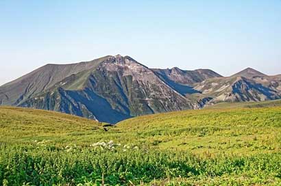 Georgia Landscape Mountains Great-Caucasus Picture