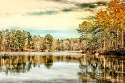 Georgia Man Water Lake Picture