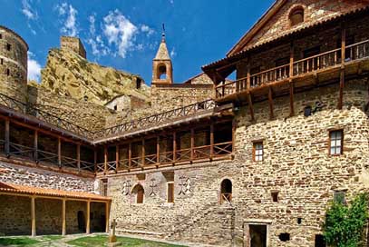 Georgia  Monastery Monastery-Dawit-Gareja Picture