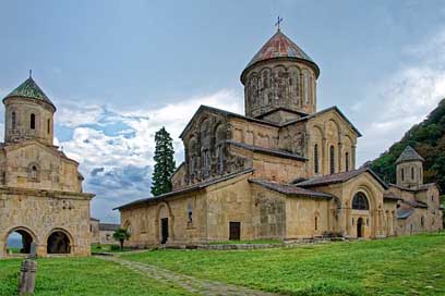 Georgia Church Monastery Monastery-Of-Gelati Picture