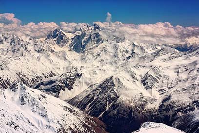 Uzhba Georgia Mountain The-Caucasus Picture