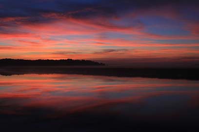 Sunrise Water Georgia Georgia-Sunrise Picture