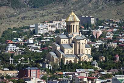 Georgia Panorama Capital Tbilisi Picture