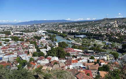 Georgia Panorama Capital Tbilisi Picture