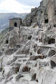 Georgia Mountain Cave-City Vardzia Picture