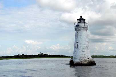 Lighthouse Coast Water Beacon Picture