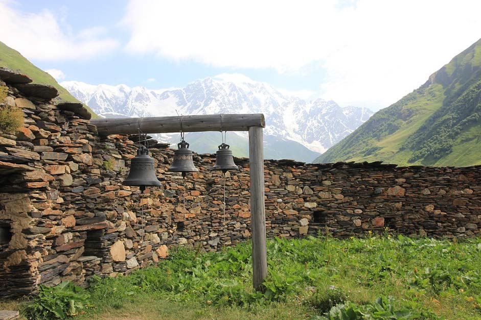 Shkhara Mountains Georgia Ushguli