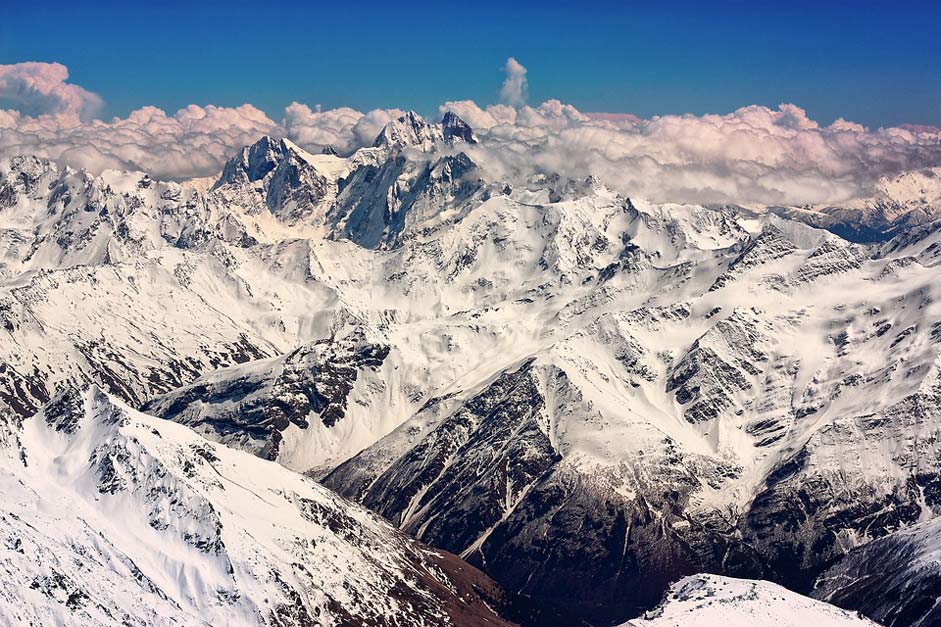 Georgia Mountain The-Caucasus Uzhba