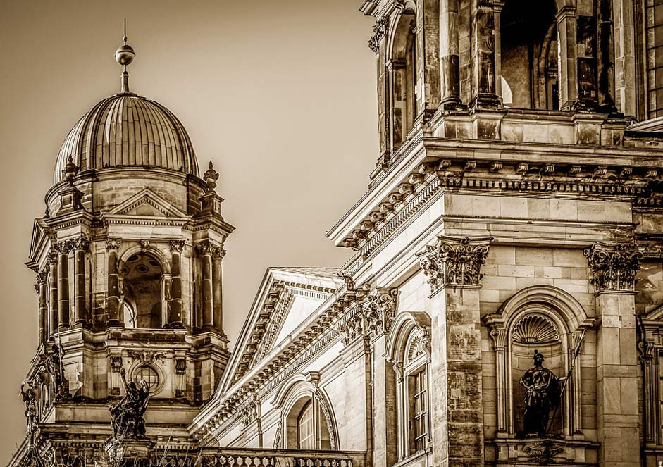 Berlin Architecture Building Berlin-Cathedral