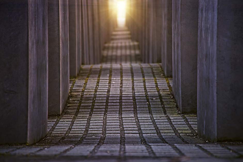 Memorial Monument Holocaust Berlin
