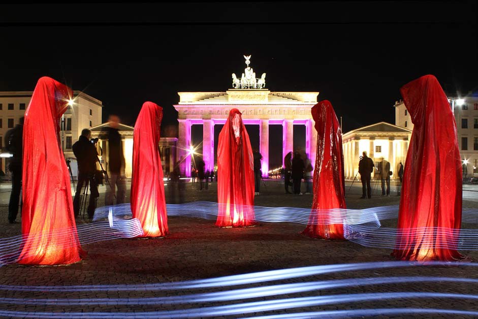 Antique Architecture Building Brandenburg-Gate