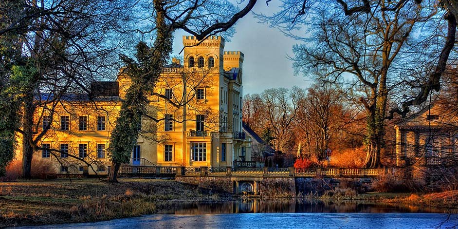 Germany Brandenburg Steinhfel Castle