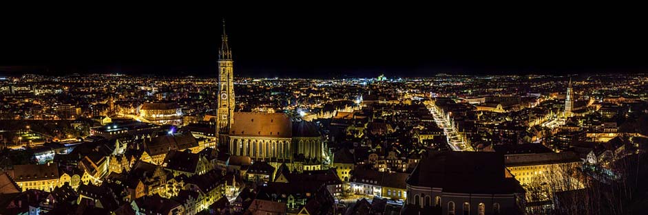 Architecture Landshut Historic-Center City