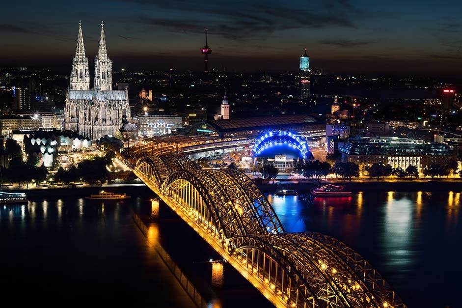 City Dom Cathedral Cologne