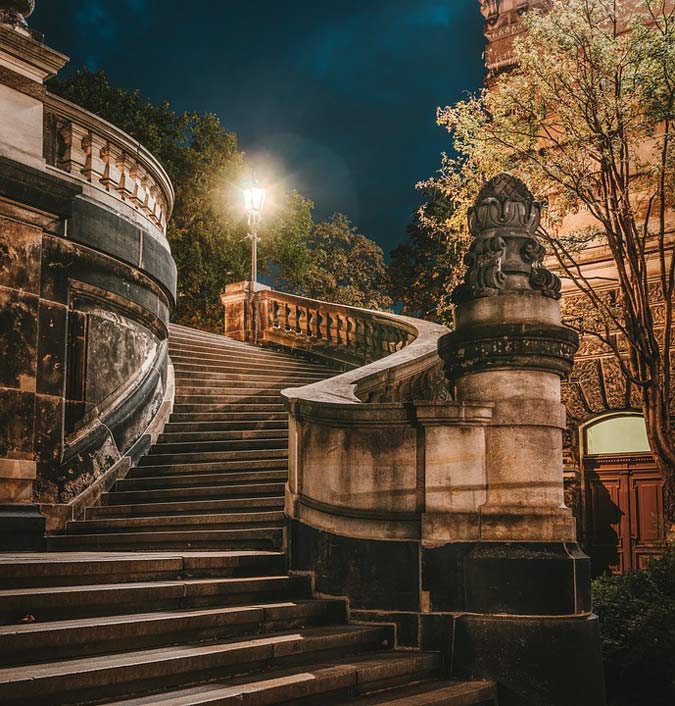 Historically Architecture Saxony Dresden