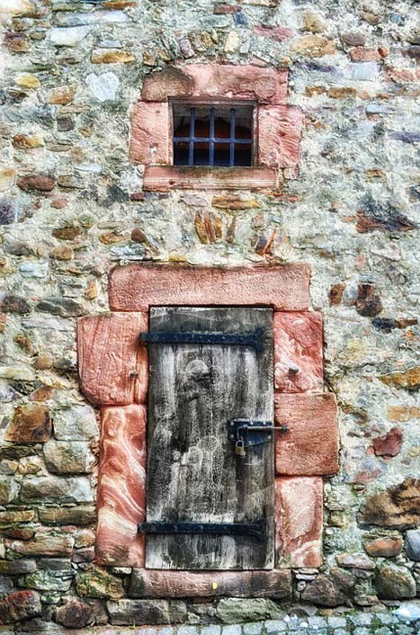 Window Stone Building Germany