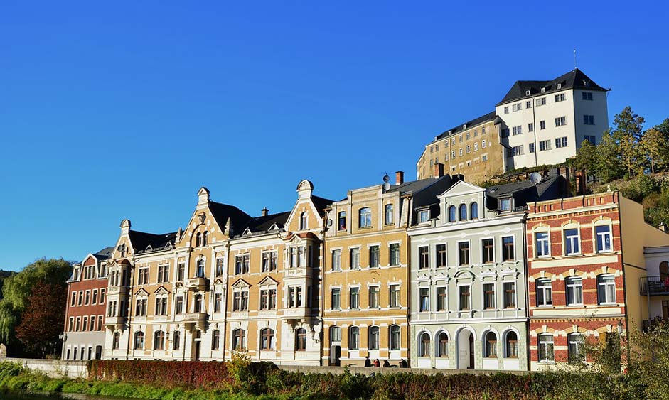 Thuringia-Germany Architecture Upper-Castle Greiz