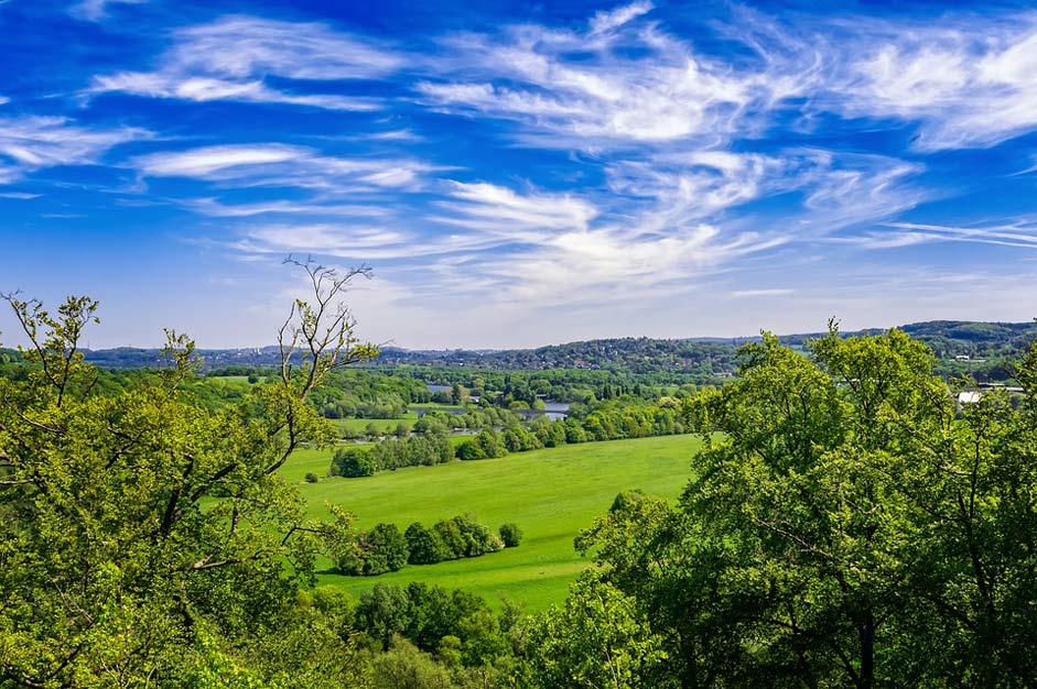 Clouds Nature Germany Landscape