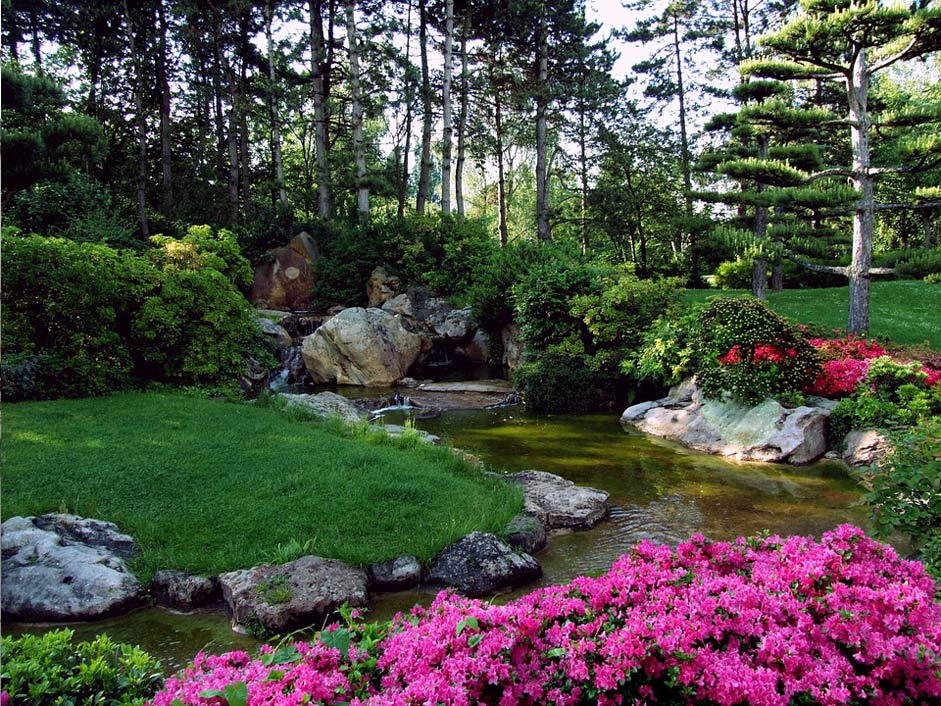  Ornamental-Garden Japanese-Garden Landscape