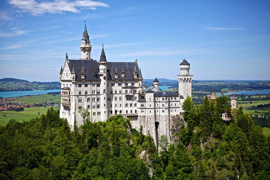 Landmark Germany Castle Neuschwanstein