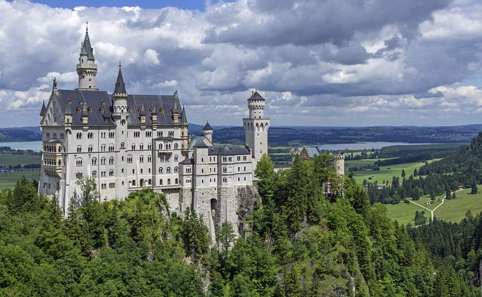 Allgu Kristin Castle Neuschwanstein-Castle