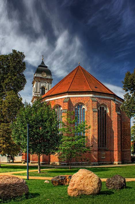 Germany Frstenwalde Church St-Mary'S-Cathedral