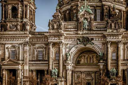 Berlin-Cathedral Berlin Architecture Building Picture