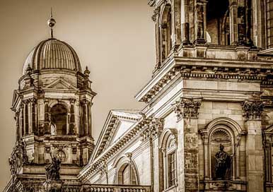 Berlin-Cathedral Berlin Architecture Building Picture