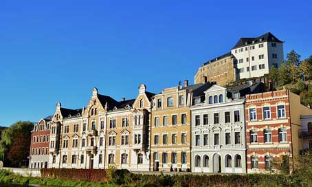 Greiz Thuringia-Germany Architecture Upper-Castle Picture