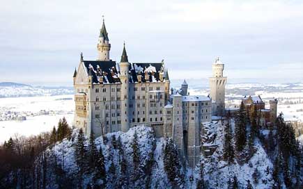 Neuschwanstein Fortress Bavaria Castle Picture