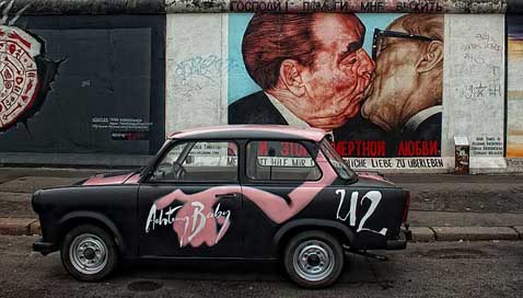 Berlin-Wall Germany Berlin East-Side Picture