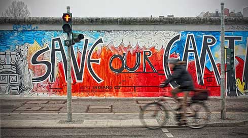 Berlin-Wall Germany Berlin East-Side-Gallery Picture