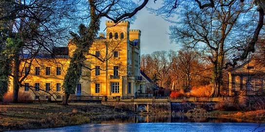 Castle Germany Brandenburg Steinhfel Picture