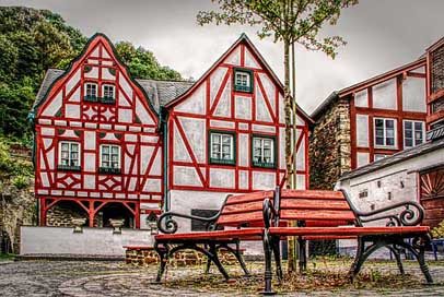 Architecture Historic-Center Building Truss Picture