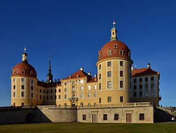 Moritz-Castle Germany Castle Saxony Picture