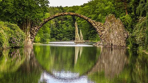 Bridge Romantic Fantasy Romance Picture