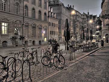 Freiburg Road Germany City Picture