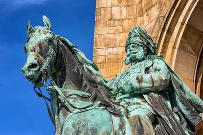 Kaiser-Wilhelm Reiter Hagen Monument Picture